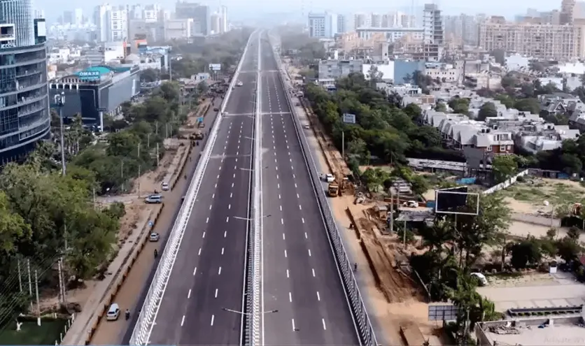 Gurgaon Faridabad Road