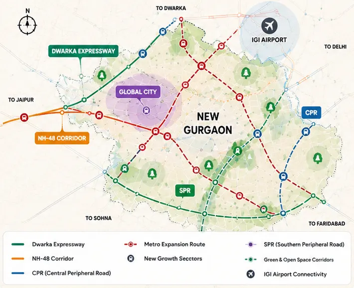 Gurgaon Master Plan