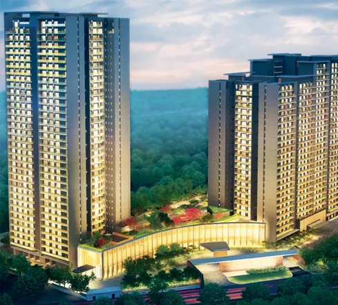 krisumi waterfall residences